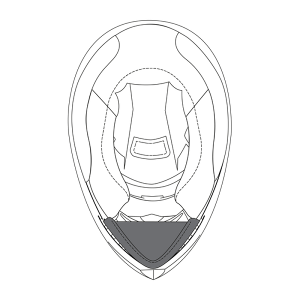 AGV K3 SV Wind Protector